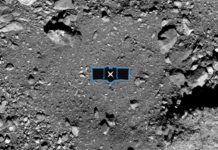 НАСА выбрала регион для изъятия образцов с астероида Бенну