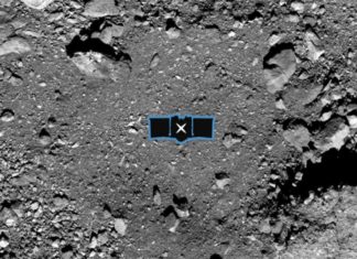 НАСА выбрала регион для изъятия образцов с астероида Бенну