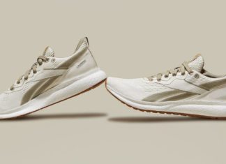 Reebok готовит к выпуску “растительные” кроссовки GROW