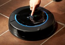 Энтузиаст создал прыгающий робот-пылесос