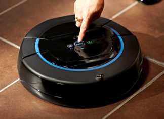 Энтузиаст создал прыгающий робот-пылесос