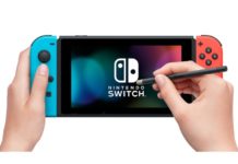 Nintendo анонсировала стилус для Switch