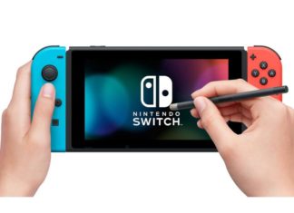 Nintendo анонсировала стилус для Switch