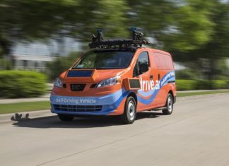 В Техасе запущен новый проект самоуправляемых автомобилей