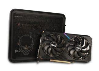 Asus уже выпустила миниатюрную видеокарту с RT ядрами