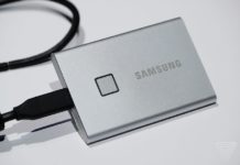 Samsung выпустит SSD со сканером отпечатков пальцев