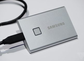 Samsung выпустит SSD со сканером отпечатков пальцев