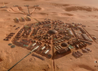 Астрофизики EPFL говорят о будущих колониях на Марсе