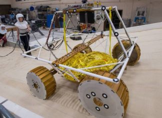 НАСА успешно провела тест ровера VIPER