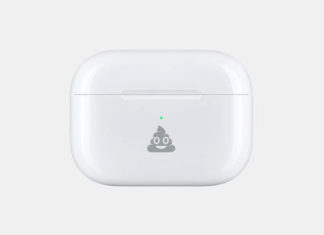 Apple теперь позволяет добавить гравировку “какашки” на своё устройство