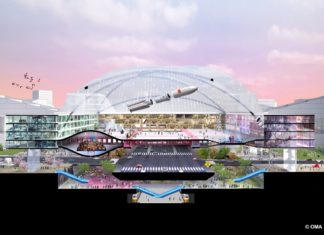 Zaha Hadid готовит новый проект в китайском городе Ченгду