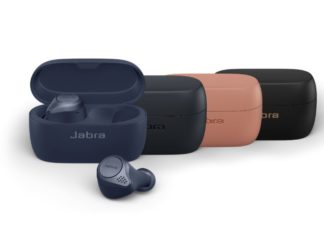 Jabra показала две модели своих беспроводных наушников
