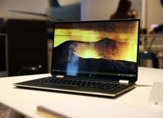 HP анонсировала 15-дюймовый Specter x360