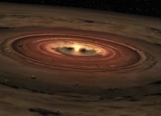 Астрономы лицезрели рождение новой звезды из звездного взрыва