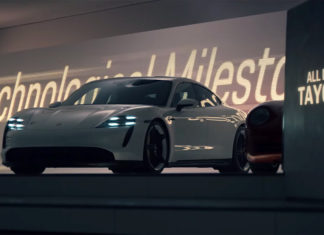 Porsche покажет рекламу электрического Taycan во время Super Bowl