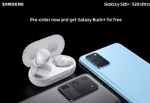 В сеть попали официальные изображения Galaxy S20+, Galaxy S20 Ultra и Galaxy Buds+
