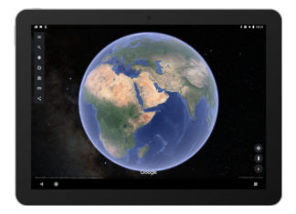 Google Earth для смартфонов и планшетов получил карту звёздного неба