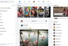 Facebook начал тестировать новый дизайн