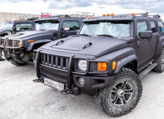 В 2022 году выйдет полностью электрический Hummer