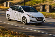 Nissan подняла цены на будущий электрокар Leaf