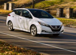 Nissan подняла цены на будущий электрокар Leaf