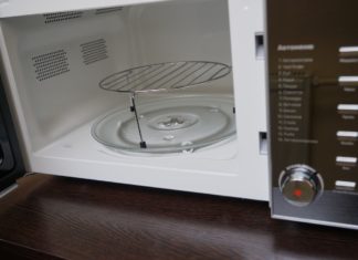 Wollmer E305 самая тихая микроволновая печь