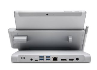 Kensington выпустил новую док-станцию SD7000 для Surface Go