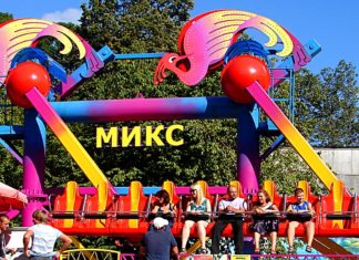 Покупка лучших аттракционов для парков развлечений