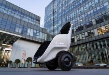 Segway разрабатывает новый проект электрокресла S-Pod