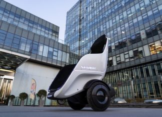 Segway разрабатывает новый проект электрокресла S-Pod