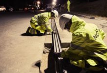 В Швеции установили специальную электро-дорогу