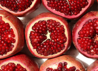 Гранат является многообещающим кандидатом против старения