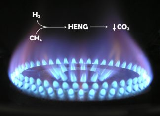 30% газа Великобритании может быть заменено на водород для улучшения экологии