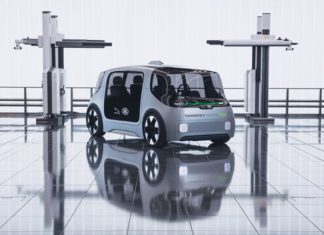 Jaguar Land Rover разрабатывает концептуально новый электрокар с автопилотом