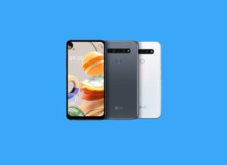 LG анонсировала три новых смартфона линейки K