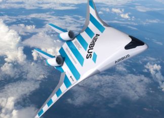 Airbus экспериментирует с новым прототипом MAVERIC