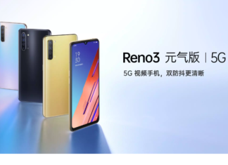 OPPO представила Reno3 Vitality Edition с поддержкой 5G