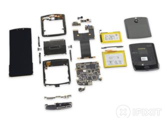 iFixit признали складной Motorola Razr полностью не пригодным для ремонта
