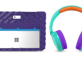 Microsoft популяризирует Surface Go Kids дополнительным образом