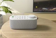 Sony представила дистанционный пульт управления телевизором, который также может выводить звук