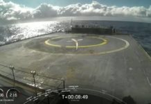 SpaceX сообщила об аварии ракеты Falcon 9 в океане