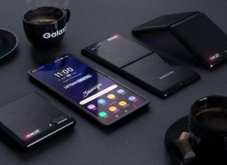 Смартфон Galaxy Z Flip может порадовать своей технологией сложения