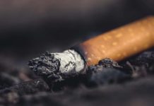 Уровень потребления сигарет упал до рекордных показателей