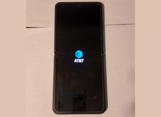 Очередное видео с Galaxy Z Flip показало официальные характеристики смартфона