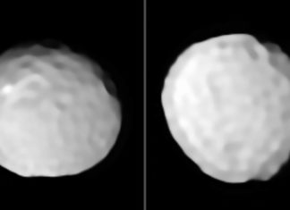 Астероид Pallas получил свою 3D-реконструкцию