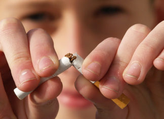 Некоторые приятные запахи могут отбить желание курить