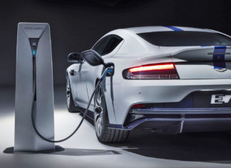 Aston Martin отложила запуск своего электрокара на неопределённый срок