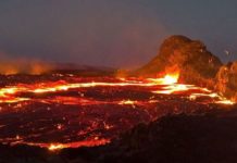В Антарктике обнаружено новое лавовое озеро