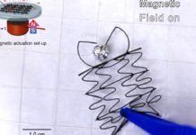 Создан уникальный магнетический 3D-робот