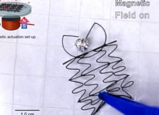 Создан уникальный магнетический 3D-робот